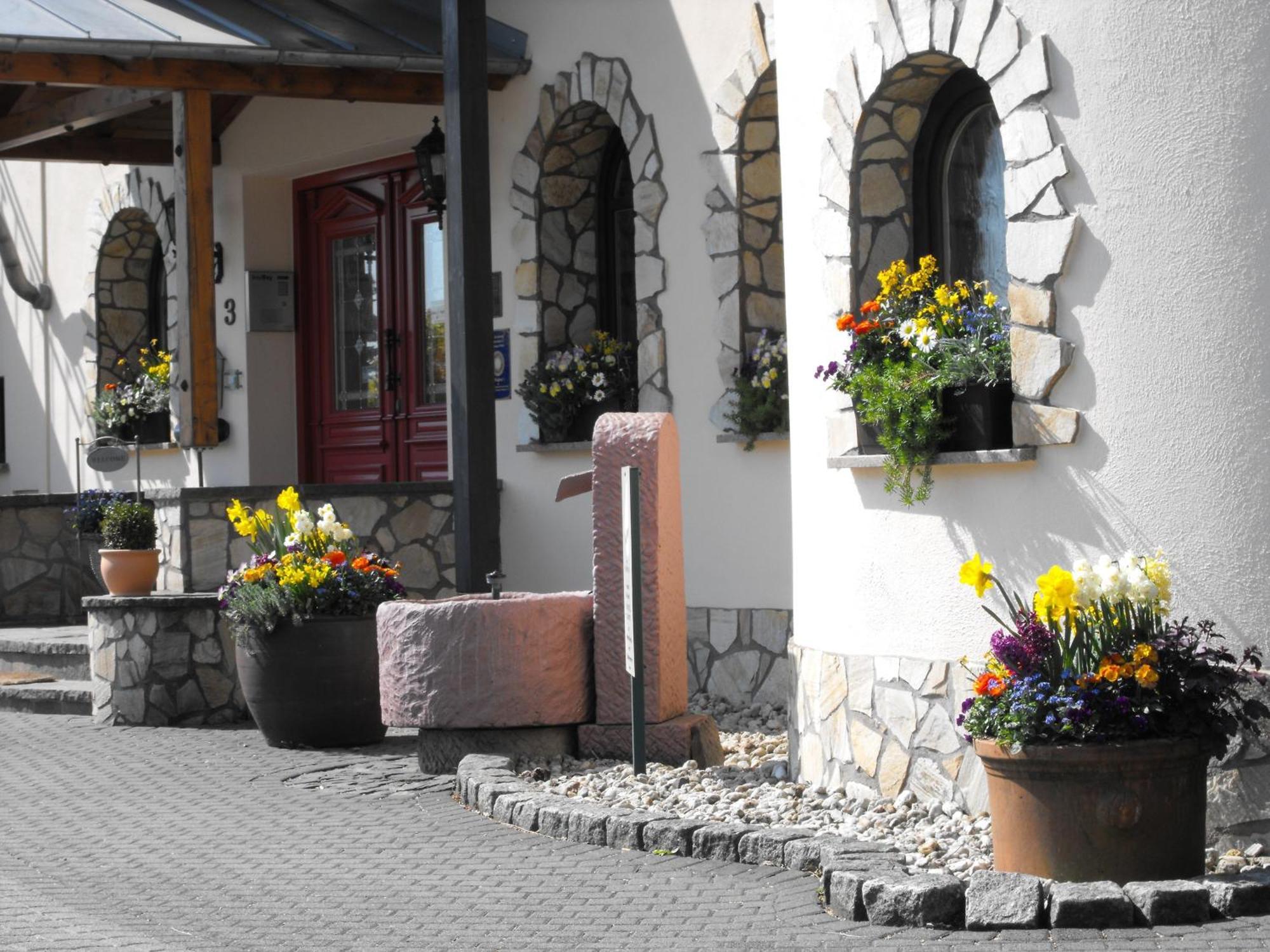 Landhotel Villa Moritz Garni Oberahr Exterior foto