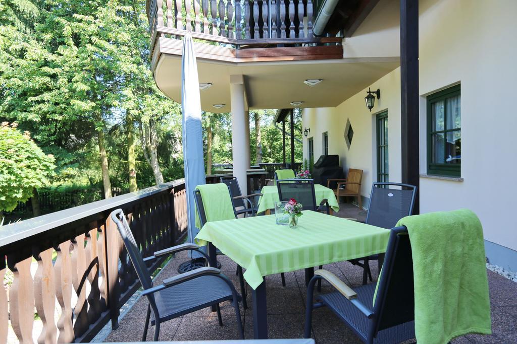 Landhotel Villa Moritz Garni Oberahr Exterior foto