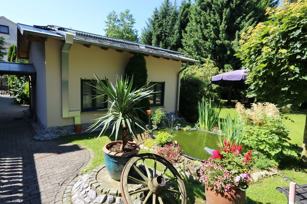 Landhotel Villa Moritz Garni Oberahr Exterior foto