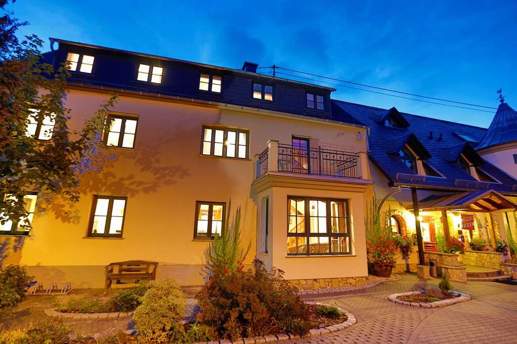 Landhotel Villa Moritz Garni Oberahr Exterior foto