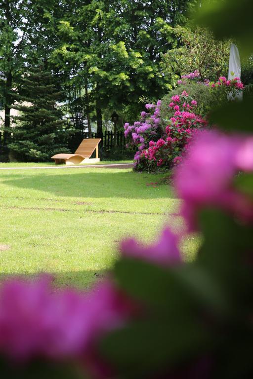 Landhotel Villa Moritz Garni Oberahr Exterior foto