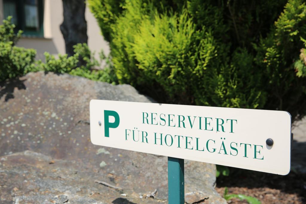 Landhotel Villa Moritz Garni Oberahr Exterior foto