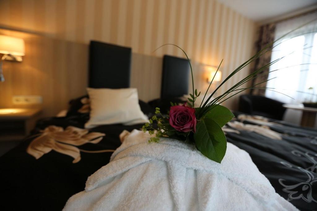 Landhotel Villa Moritz Garni Oberahr Habitación foto
