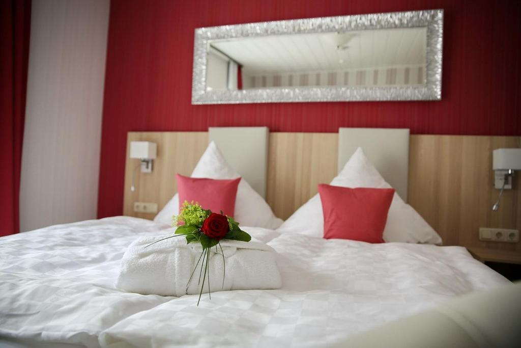 Landhotel Villa Moritz Garni Oberahr Habitación foto