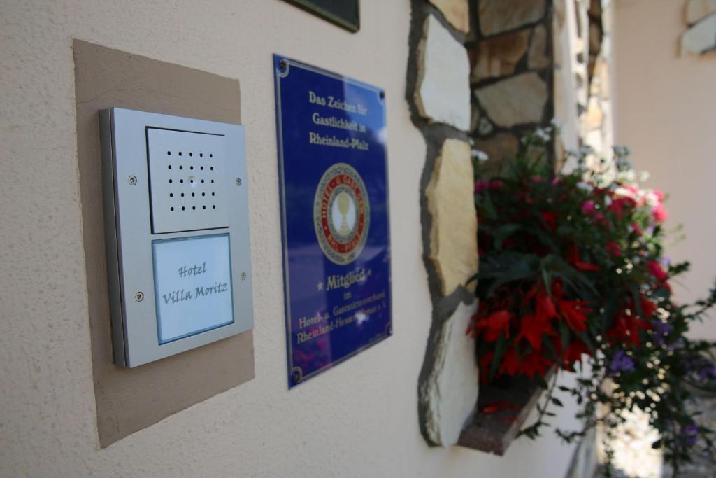 Landhotel Villa Moritz Garni Oberahr Exterior foto