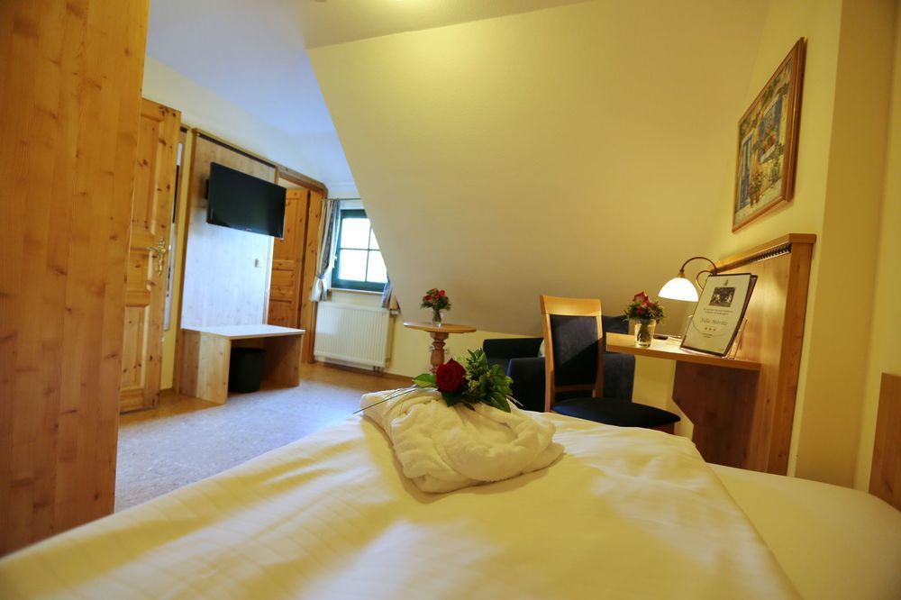 Landhotel Villa Moritz Garni Oberahr Exterior foto