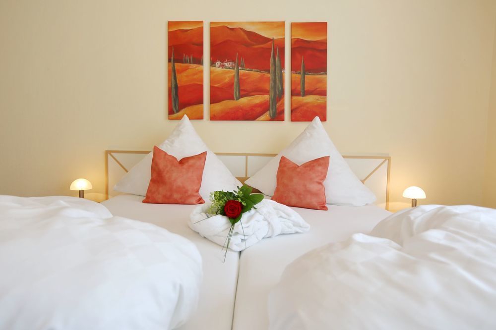 Landhotel Villa Moritz Garni Oberahr Exterior foto