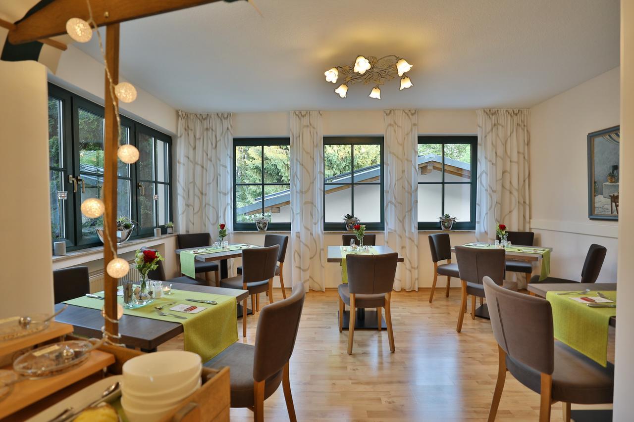 Landhotel Villa Moritz Garni Oberahr Exterior foto