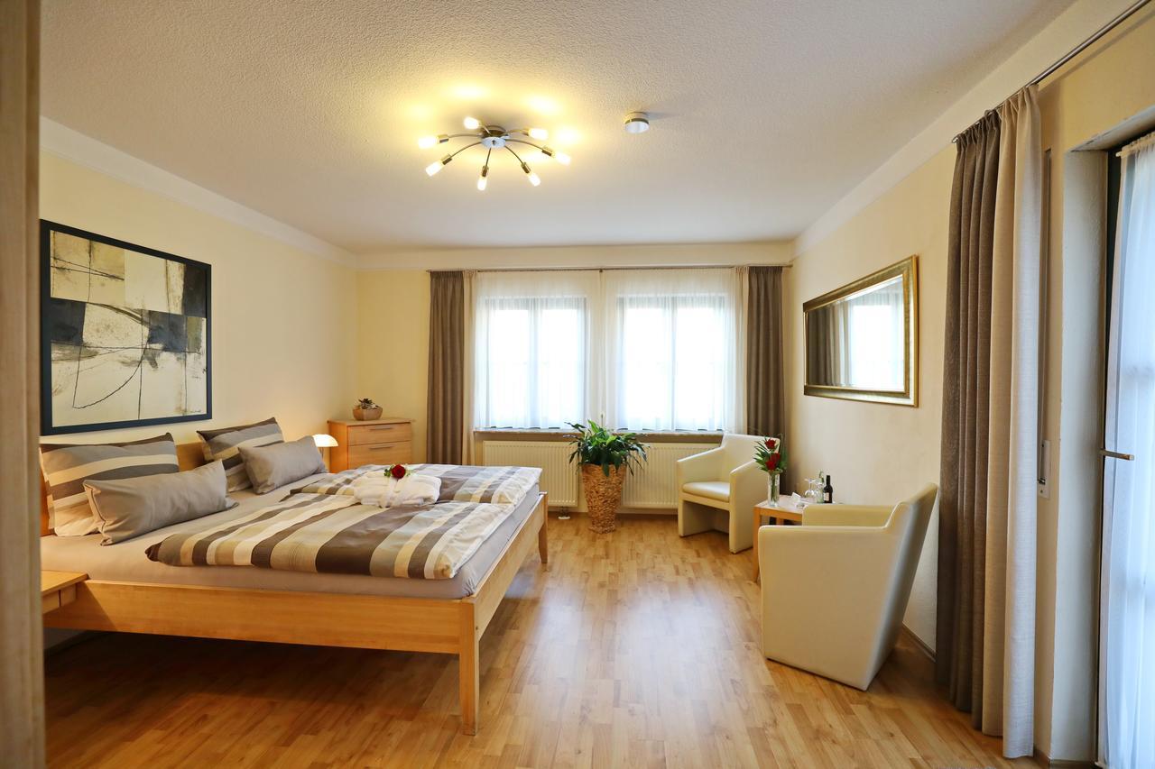 Landhotel Villa Moritz Garni Oberahr Exterior foto