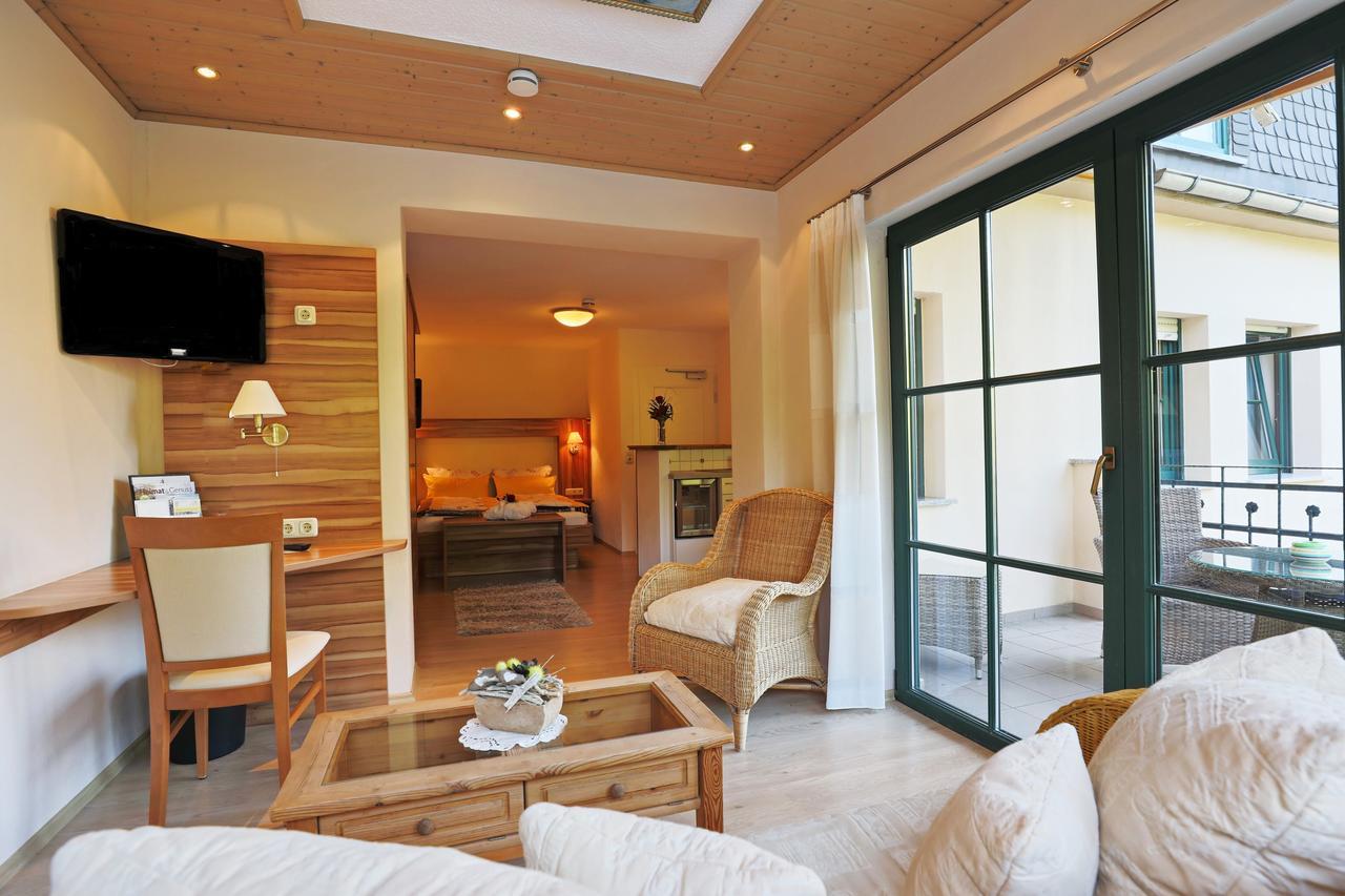 Landhotel Villa Moritz Garni Oberahr Exterior foto