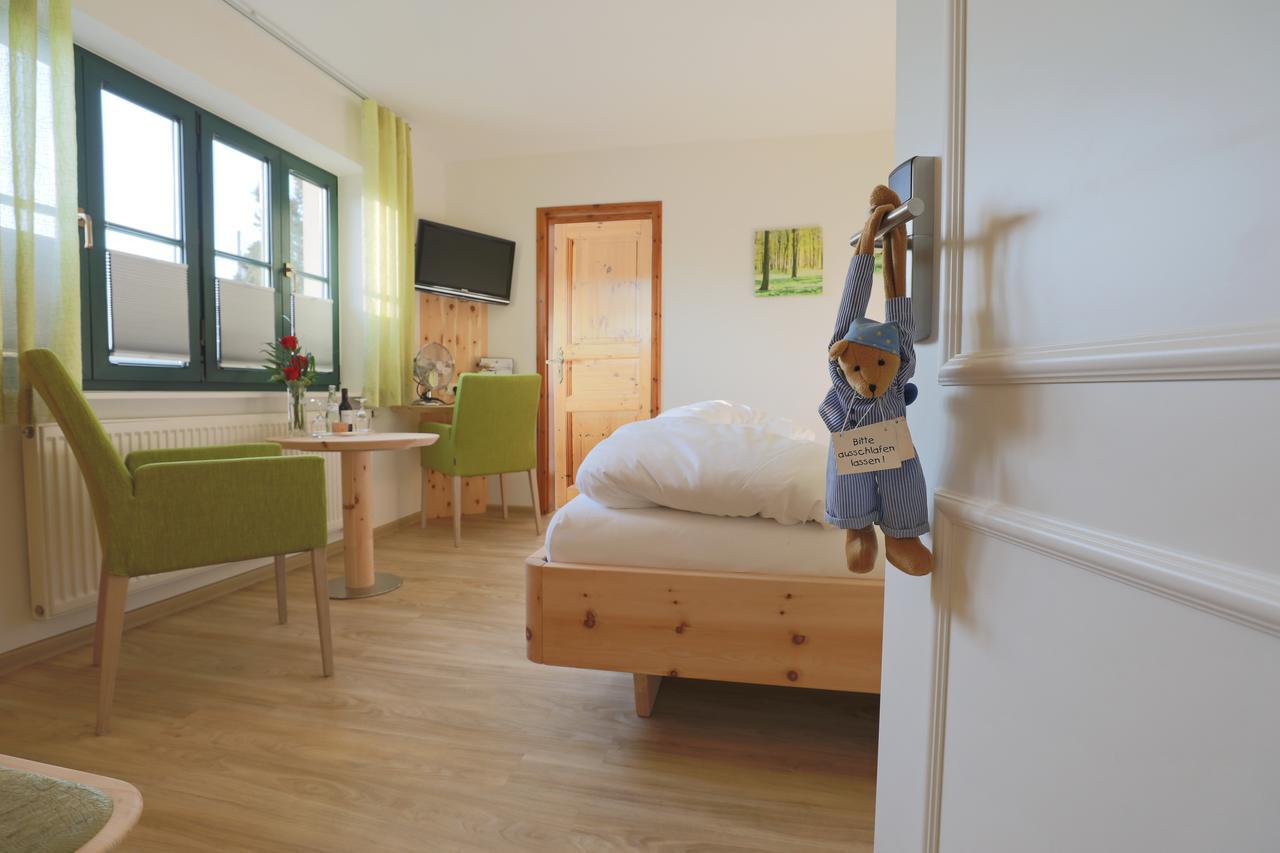 Landhotel Villa Moritz Garni Oberahr Exterior foto