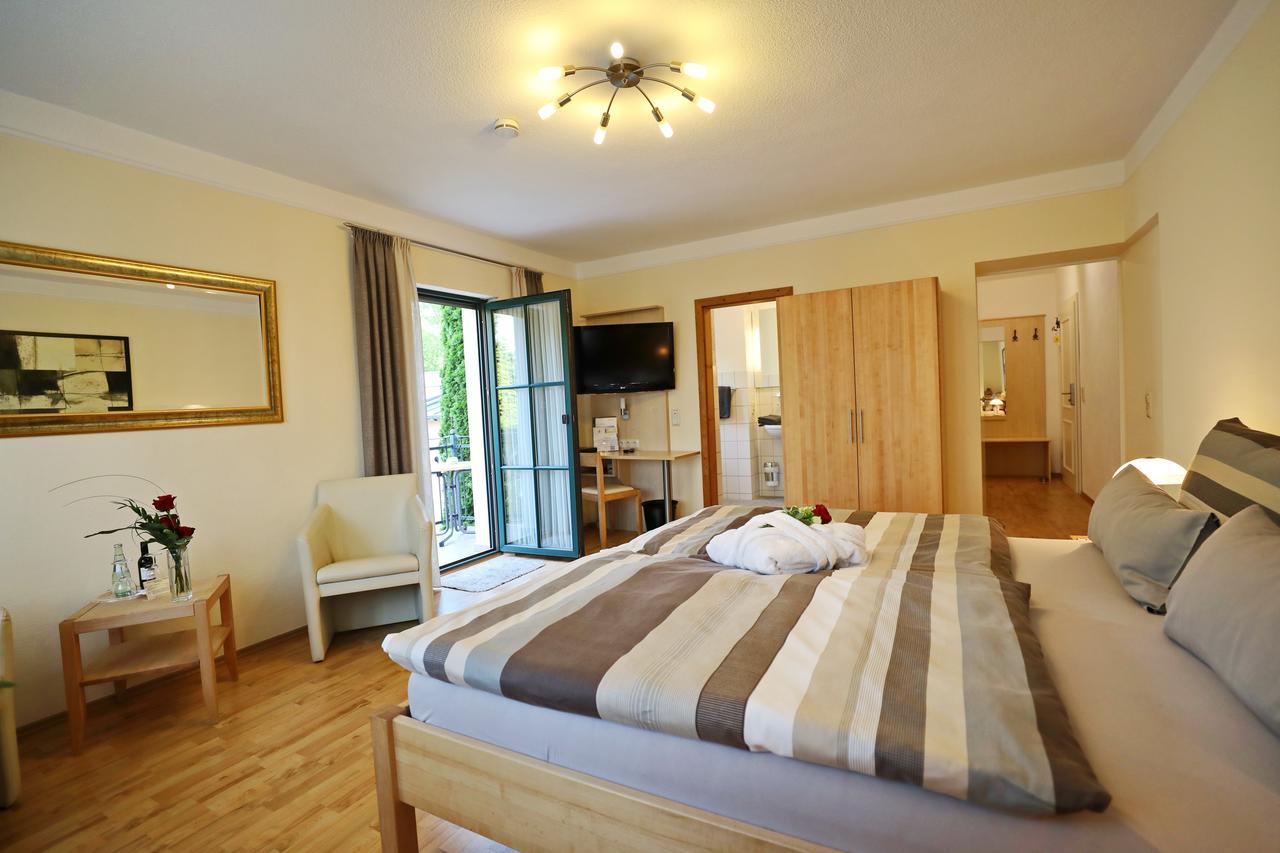 Landhotel Villa Moritz Garni Oberahr Exterior foto