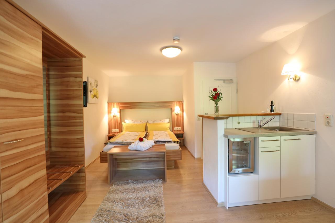 Landhotel Villa Moritz Garni Oberahr Exterior foto