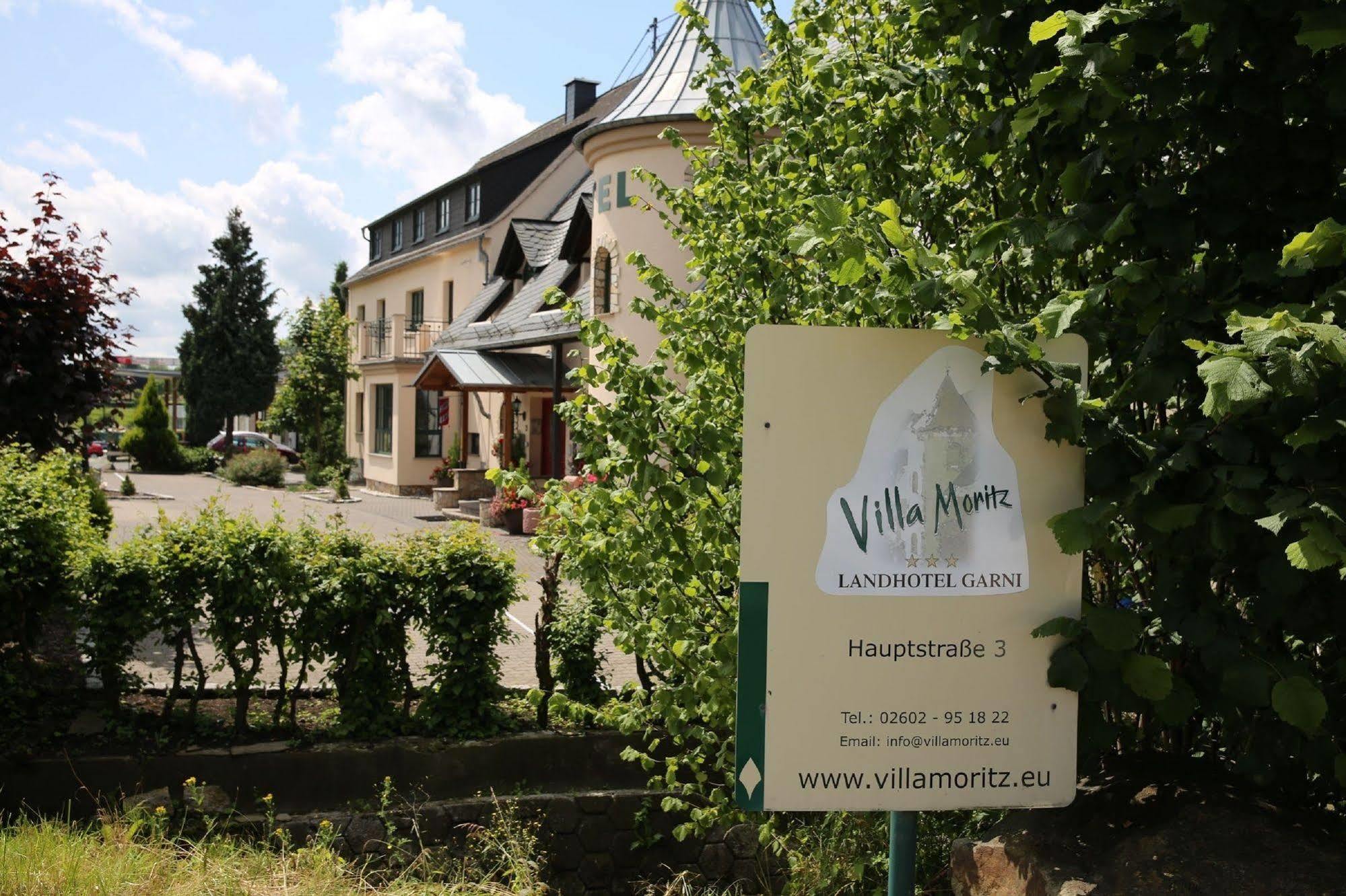 Landhotel Villa Moritz Garni Oberahr Exterior foto
