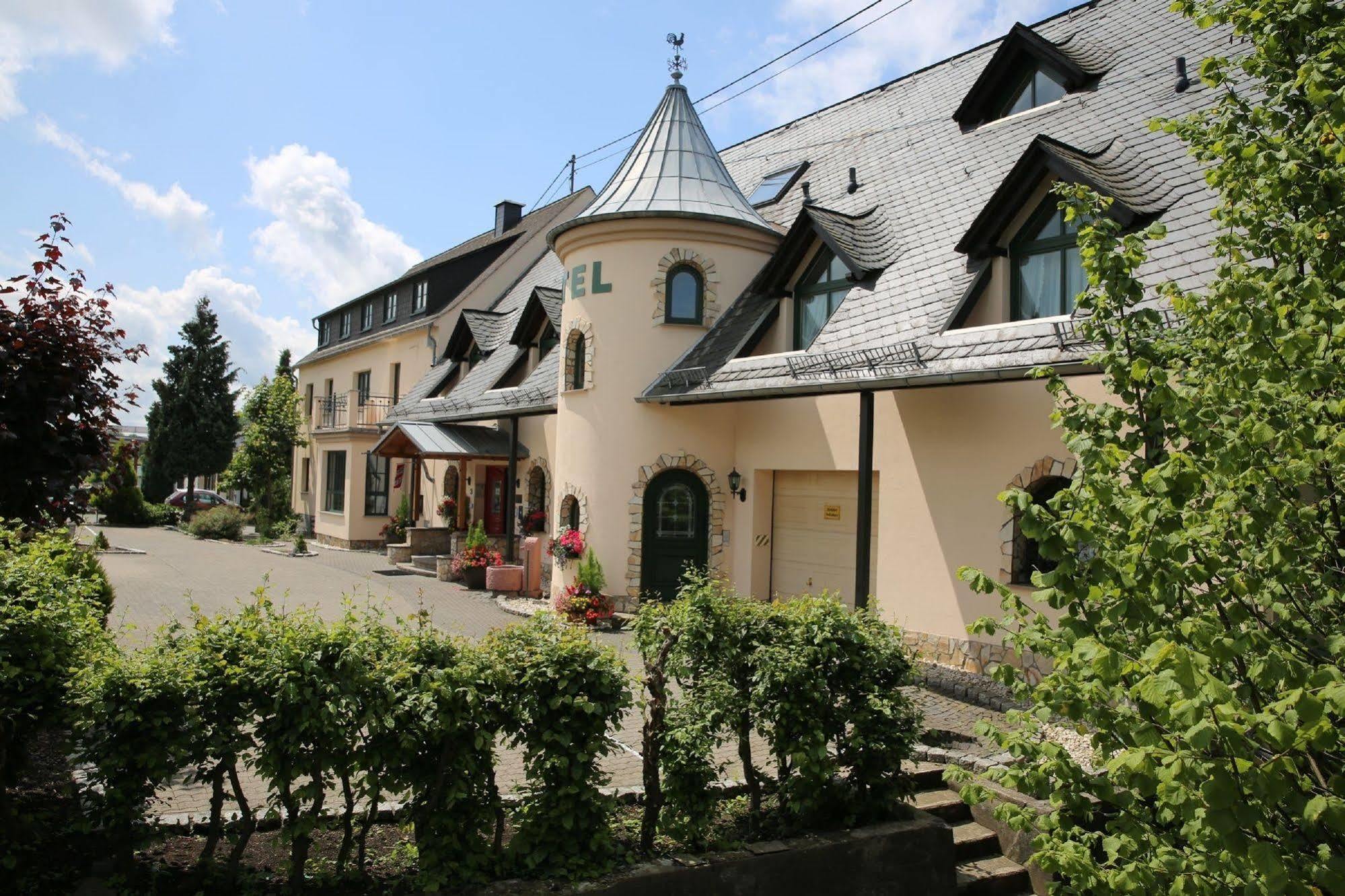 Landhotel Villa Moritz Garni Oberahr Exterior foto
